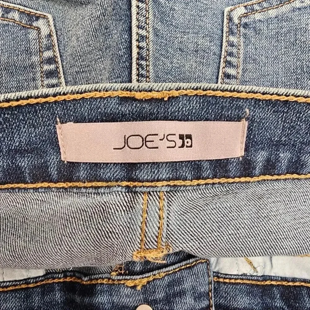 NWOT Joes Jeans Easy Bermuda Jean Shorts Sz 25